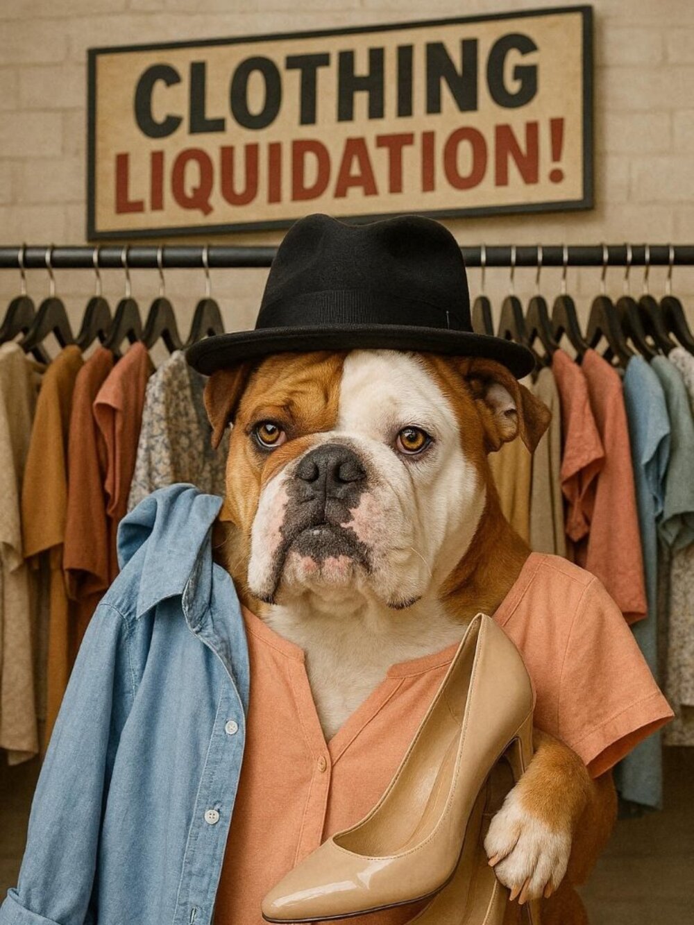 Bougie Bella's Clothing Liquidation Item 📦